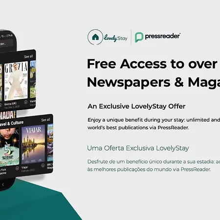 Bairro Alto Terrace Wonder By Lovelystay *