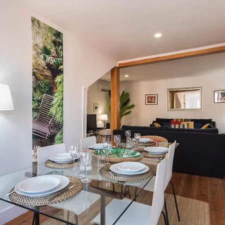 Bairro Alto Terrace Wonder By Lovelystay Lisboa