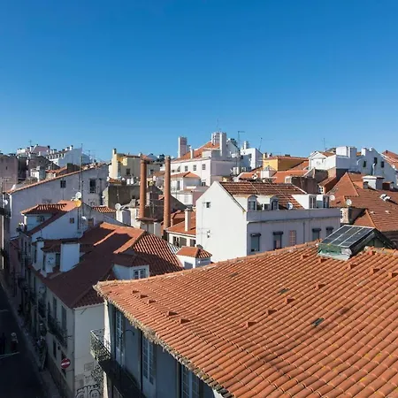Bairro Alto Terrace Wonder By Lovelystay Appartamento *