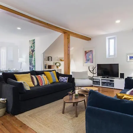 Bairro Alto Terrace Wonder By Lovelystay Apartmán