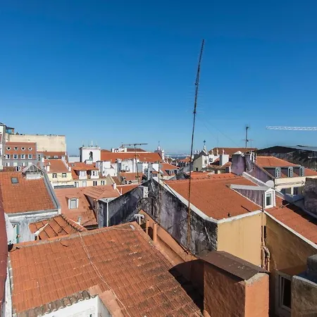 Bairro Alto Terrace Wonder By Lovelystay *