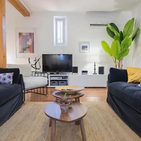 公寓 Bairro Alto Terrace Wonder By Lovelystay *