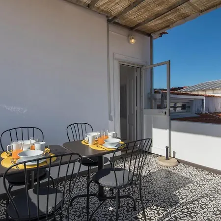 Bairro Alto Terrace Wonder By Lovelystay *