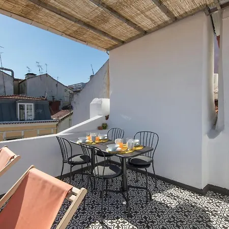 Bairro Alto Terrace Wonder By Lovelystay